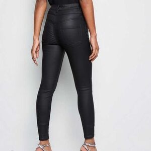 Zara Coated Jeggings